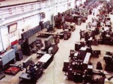 哈尔比轴承厂工程